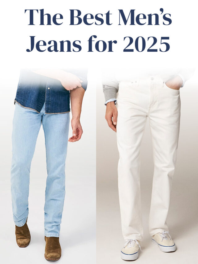 The Best Men’s Jeans for 2025 Make Casual Style Easy